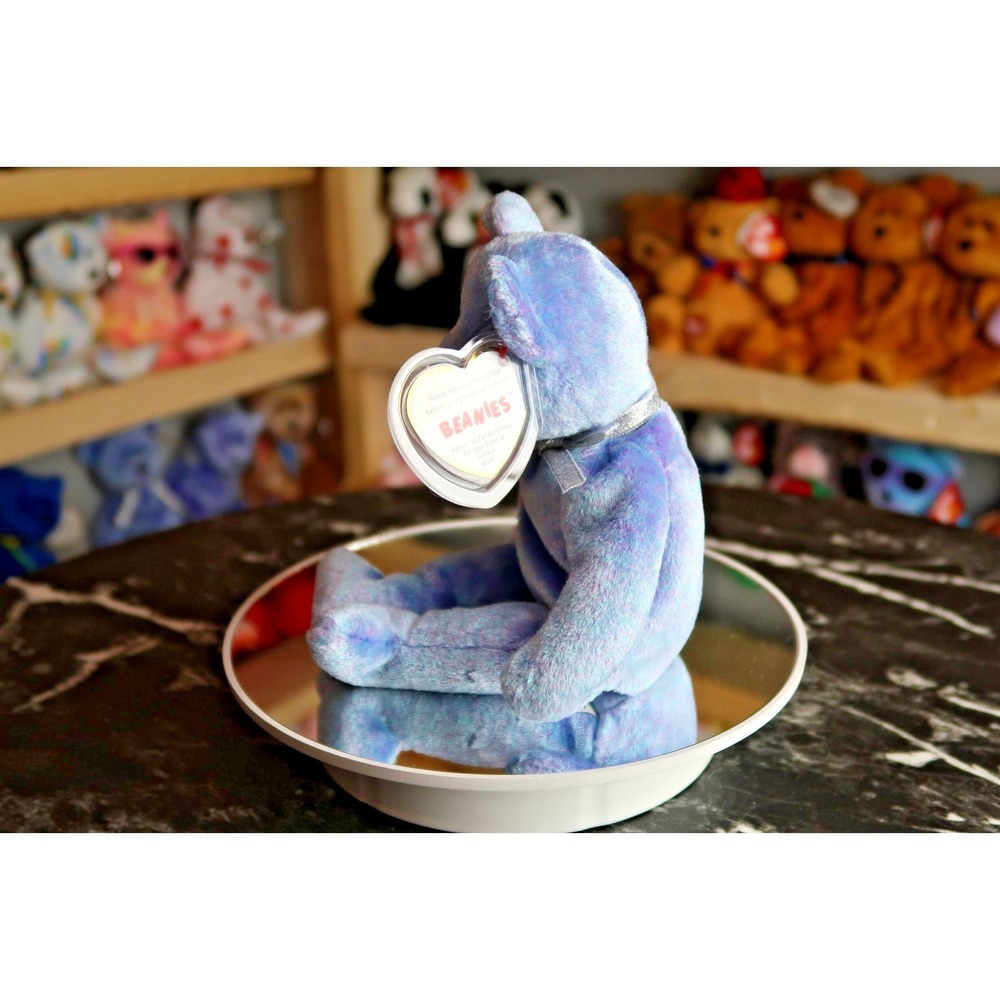 TY Beanie Baby - Clubby II | Tush Tag Issues | Vintage | Rare - Picture 2 of 12